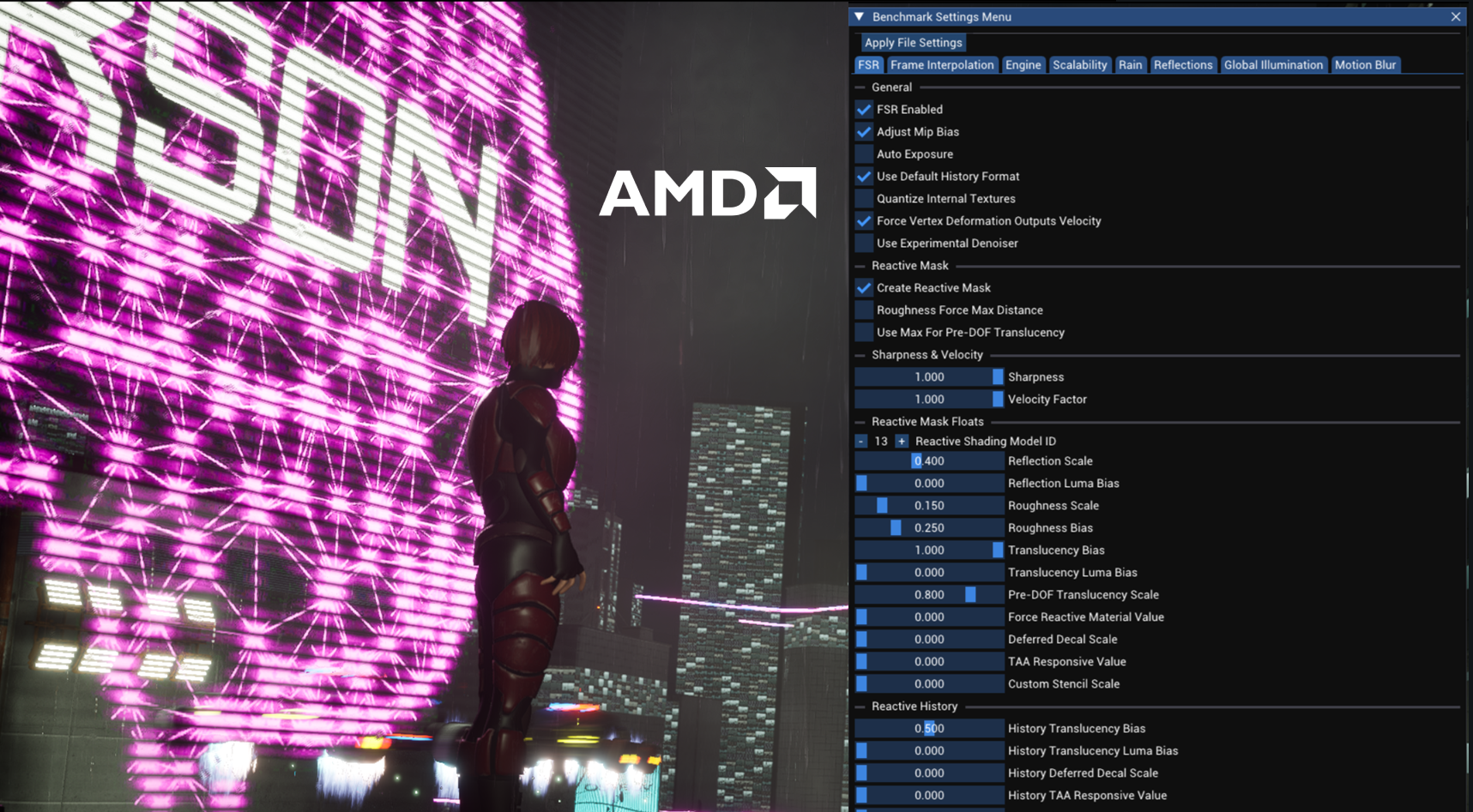 AMD FSR 4 Benchmark