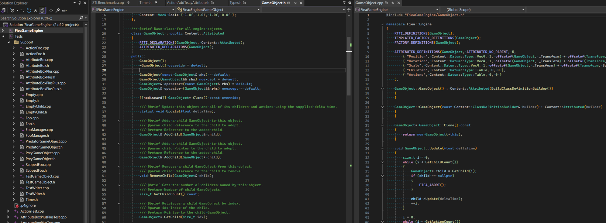 C++ Game Engine